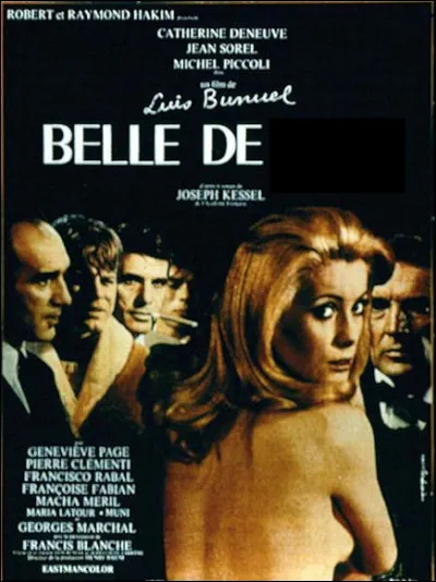 Quel est ce film (1972) de Luis Buñuel, l'histoire d'une call-girl qui n'offre ses charmes qu'entre 14h et 17h ?
