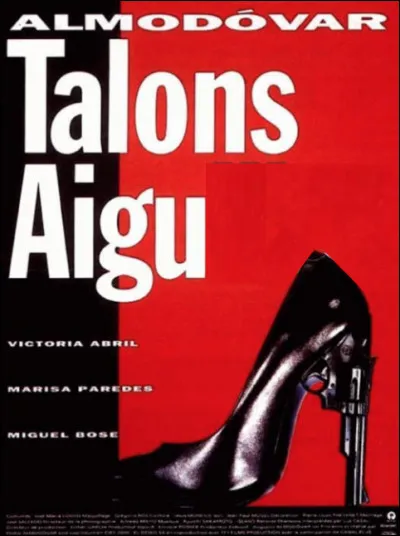 Quel est ce film (1992) de Pedro Almodovar où Victoria Abril se trouve embarquée dans un cunnilingus acrobatique ?