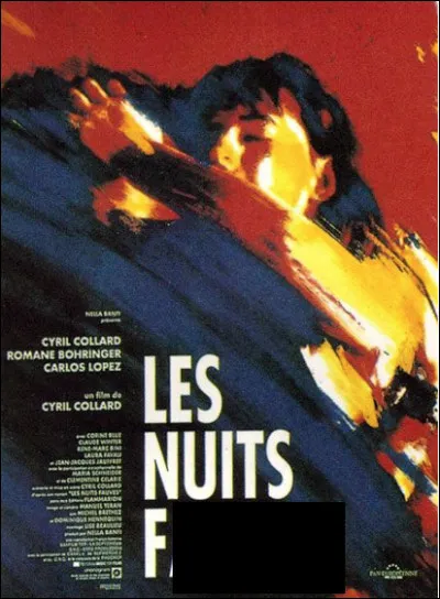 Quel est ce film (1992) de Cyril Collard où Romane Bohringer est une fille furieuse d'amour qui a des relations sexuelles non protégées avec un homme malade du sida ?
