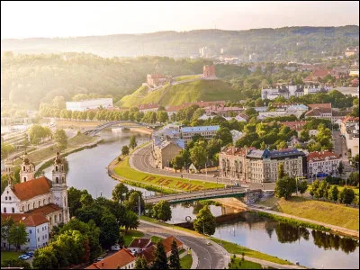 Géographie : Quelle est la capitale de la Lituanie ?