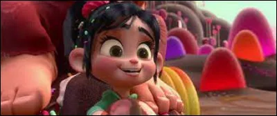 Disney : Quel est le nom de cette petite fille que l'on peut voir dans "Les Mondes de Ralph" ?