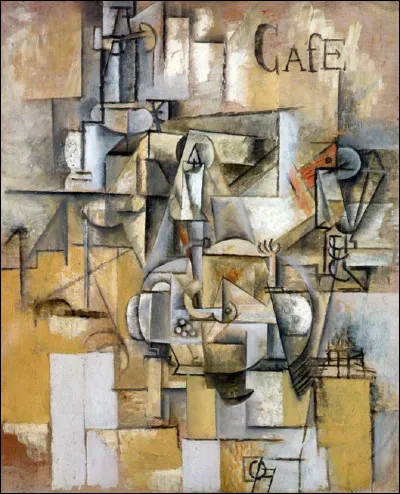 Quel peintre cubiste est lauteur ce tableau intitulé ''Le pigeon aux petits pois'' ?