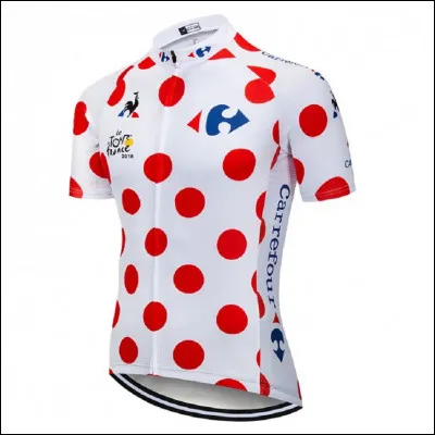 ''Le maillot à pois'' récompense quel coureur sur le Tour de France ?