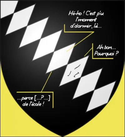 Y'a un temps pour tout, même pour un blason !