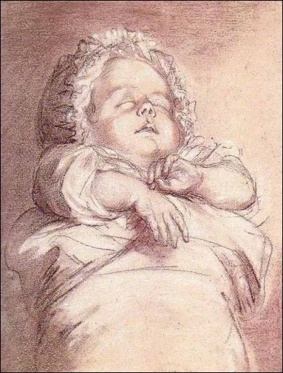 Vrai ou faux ? Le décès de Sophie de France (1786-1787) a rendu inconsolable sa mère Marie-Antoinette d'Autriche.