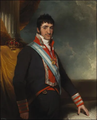De quel pays Ferdinand VII était-il le roi ?