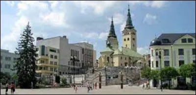 Z comme Zilina : dans quel pays la ville de Zilina, 80 000 habitants, se trouve-t-elle ?