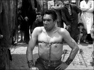Z comme Zampano : dans quel film voit-on le personnage du "grand Zampano" interprété par Anthony Quinn ?