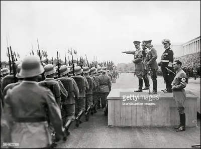 Histoire : Quel était le nom de l'armée allemande pendant le IIIe Reich ?