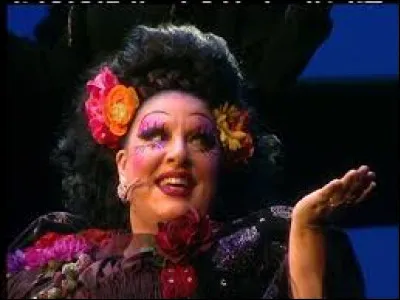 Marianne James s'est-elle fait connaître grâce à son personnage de Maria Ulrika Von Glott ?