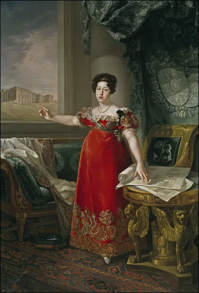 De quel pays Marie-Isabelle de Portugal (1797-1818) était-elle la reine consort ?