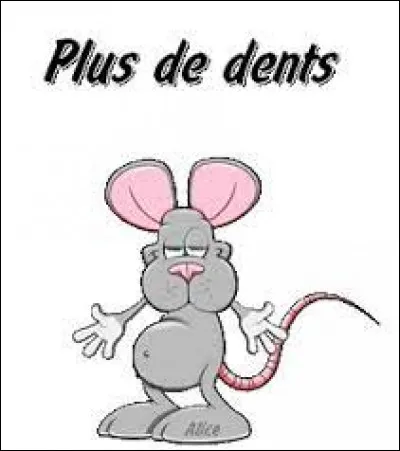 Quelle est la traduction de "dent" en anglais ?