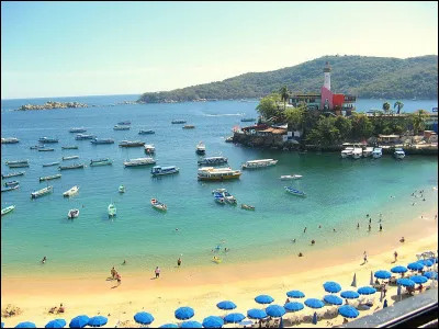 Allons au Mexique, à Acapulco, vous pourrez y assister à ...