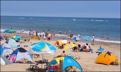 Partons pour le Japon : sur la plage d'Hitachi, au nord de Tokyo, vous pourrez assister à ...