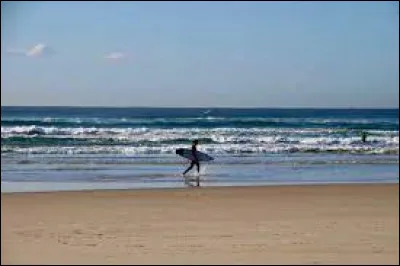 Partons au bout du monde, en Australie, sur la Gold Coast, au sud de Brisbane vous pourrez voir ... sur le Pacifique.