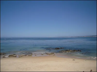 Toujours aux Etats-Unis, à Monterey en Californie, vous verrez ...