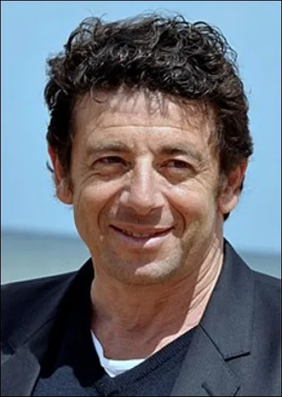 Qui est ce Patrick, chanteur et acteur français ?