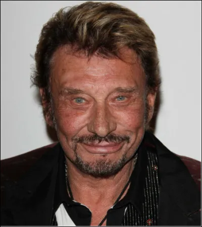 Qui était ce Johnny, chanteur et acteur français, mort en 2017 ?