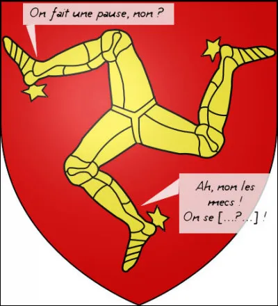 Mais on tourne en blason, dans ce département !