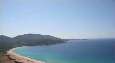 Allons en Corse, à Propriano sur la plage de Portigliolo : vous pourrez assister à ...