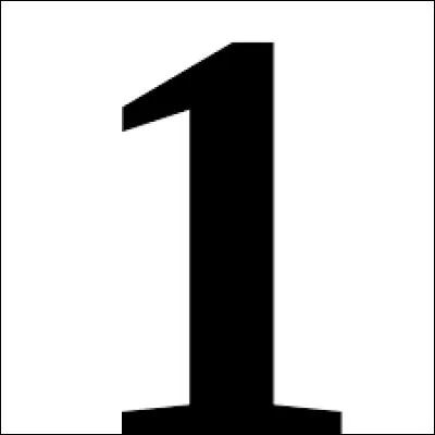 Quel est ce chiffre ?