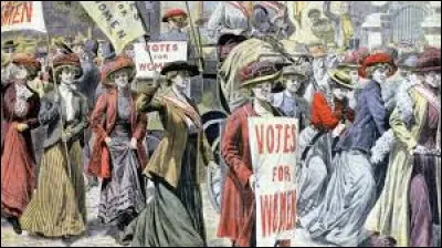 Société : En 1893, la Nouvelle Zélande a été le premier pays à accorder le droit de vote aux femmes. Quel état a été le premier état européen à accorder le droit de vote aux femmes en 1907 ?