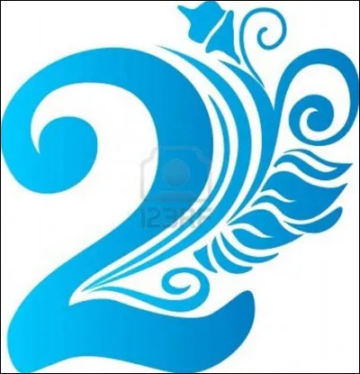 Si on &eacute;l&egrave;ve au carr&eacute; le chiffre 2, on obtient :