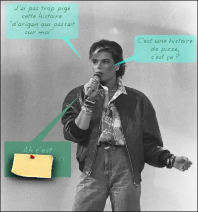 On peut dire, là, que la foudre était vraiment tombée...