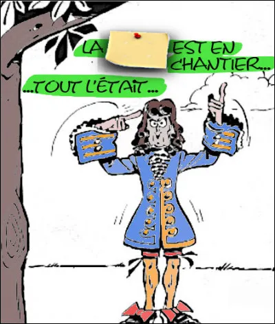 De grâce, ne nous faites pas prendre lévêché pour une citerne ou...