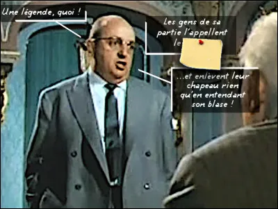 Le patron de celui qui se rebiffe !