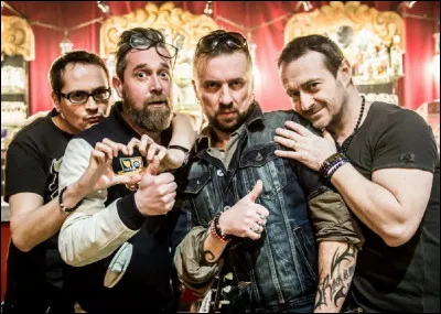 Quel est ce groupe dont l'un des titres s'intitule ''Canal Saint Martin'' ?