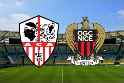 L'AC Ajaccio a reçu l'OGC Nice au Stade François Coty, mais quel était le résultat ?