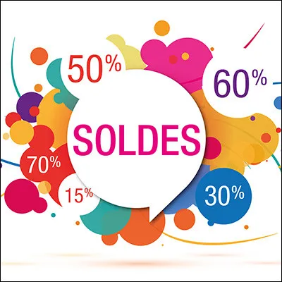 C'est le début des soldes...