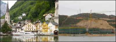 Parfois, on peut rendre hommage à certaines initiatives : regardez ce qu'il est advenu du village célèbre village de Hallstatt, en Autriche !