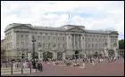 La Palais de Buckingham.