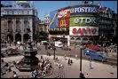 Piccadilly Circus.