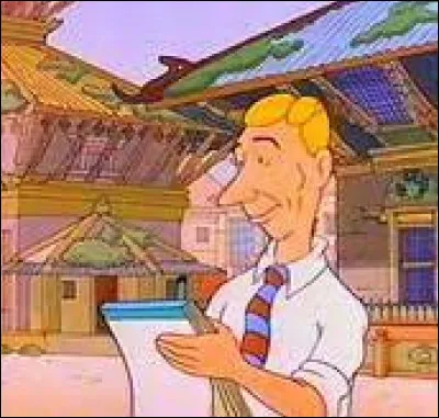 Dans cette série animée, qui est ce personnage ?