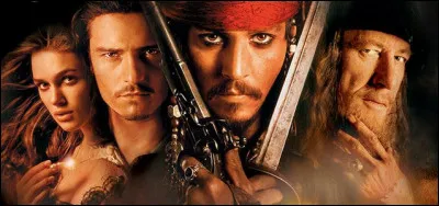 Quel célèbre acteur joue le rôle de Jack Sparrow dans ''Pirates des Caraïbes'' ?