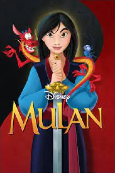 "Mulan" : Dans la version française, qui chante "Comme un homme" ?