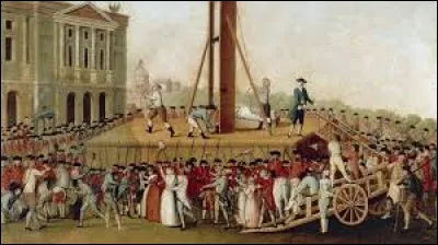 Où est-elle guillotinée ?