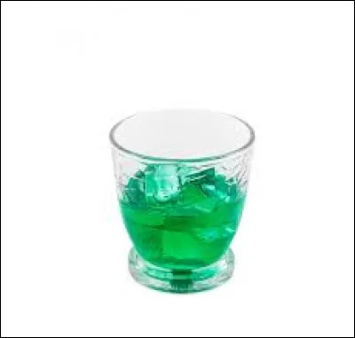 Quel est le nom de cette boisson alcoolisée à base de menthe souvent consommée à l'apéro ?