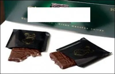 Quelle est cette marque connue pour ses chocolats fourrés à la menthe ?
