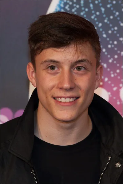 Loïc Nottet : chanteur et compositeur, participant au concours de l'Eurovision et vainqueur de "Danse avec les stars" en 2015.