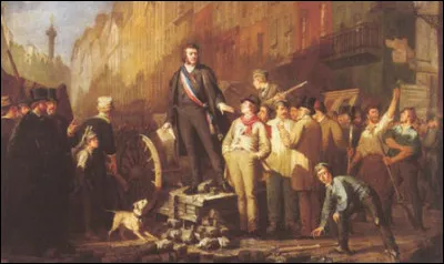 Quel &eacute;tait le statut de la personne qui dirigeait le pays pendant le Second Empire ?