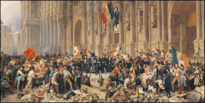 Le Second Empire succ&egrave;de &agrave; la ... R&eacute;publique.