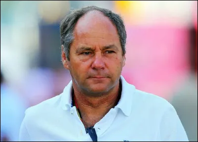 Quel était le sport de prédilection de Gerhard Berger ?