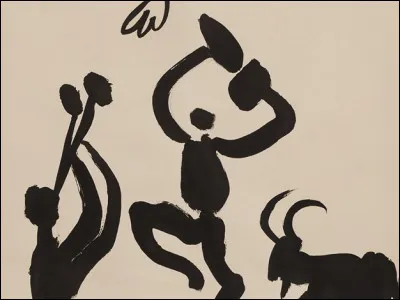 Quel peintre cubiste est l'auteur de tableau intitulé ''La Danse du Berger'' ?