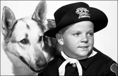 Quel était le nom du petit maitre de ''Rintintin'', berger allemand célèbre de la série télévisée des années 50 ?