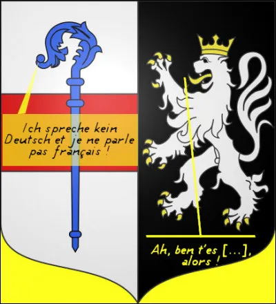 Phénomène moins que rare dans les régions frontalières !