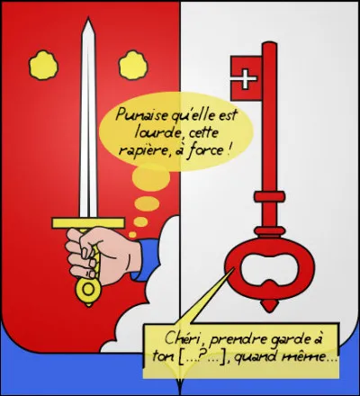 Dextrochère*, c'est pas une sinécure, quand on y songe...